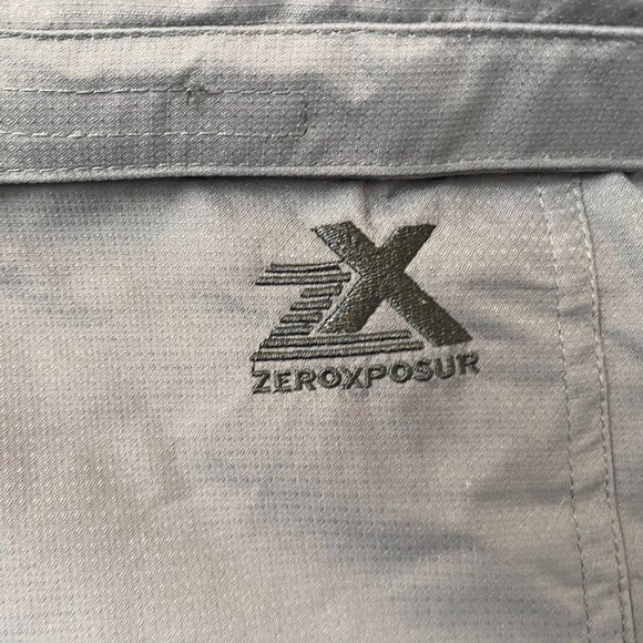 ZeroXposur Mens Insulated Snow Pants Size XL Gray Outdoors Winter Skiing Pockets - Picture 6 of 16